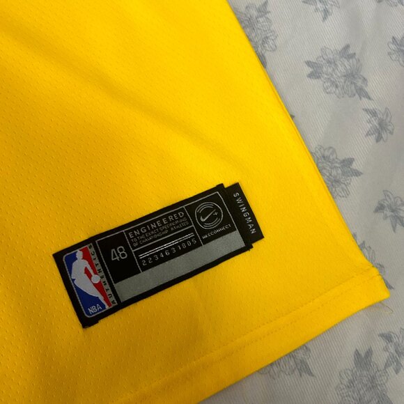 NBA Los Angeles Lakers Icon Edition Nike Jersey James #23 Jersey - Picture 2 of 6